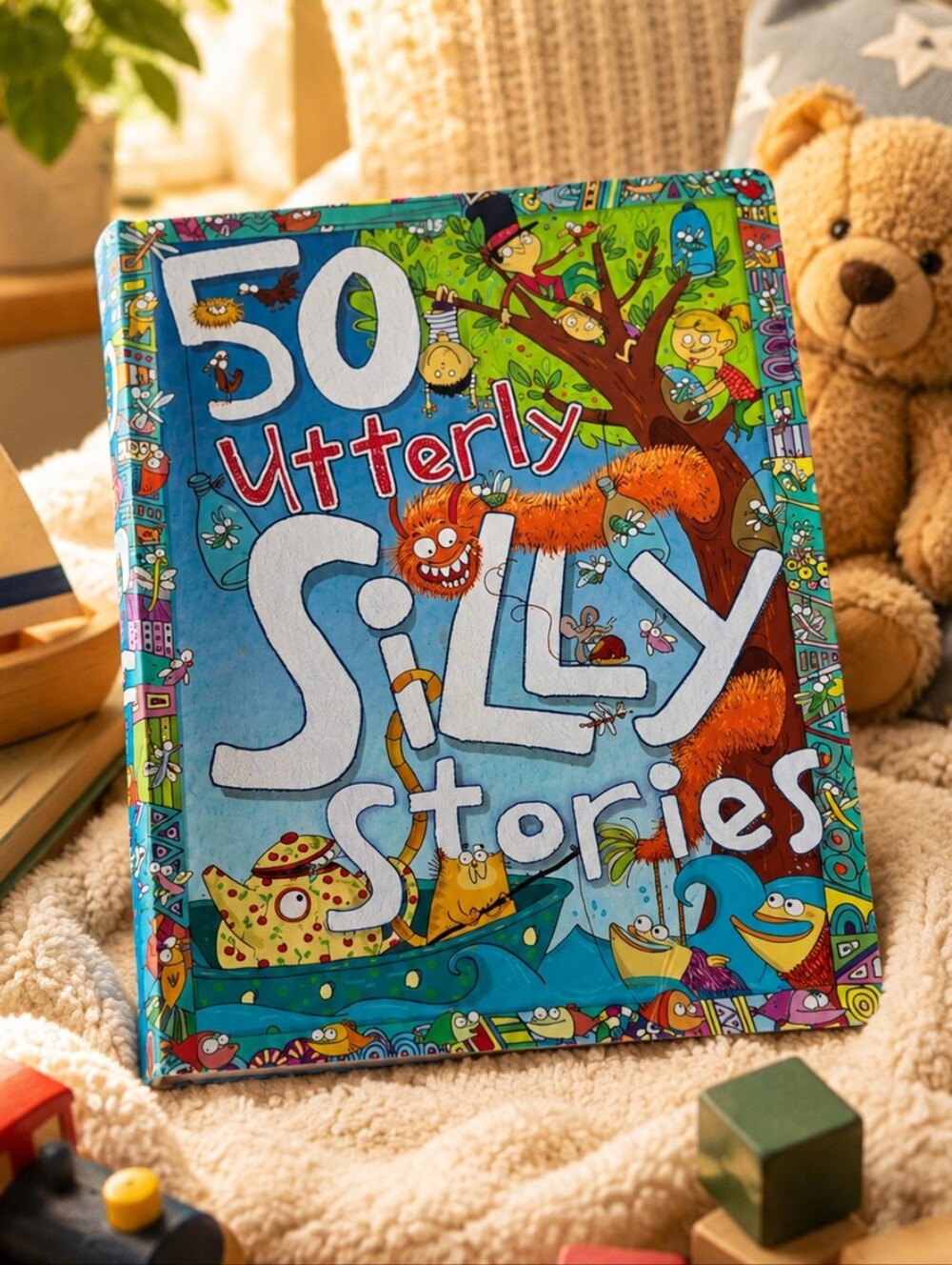 50 Utterly Silly Stories Kids Storybook Flexbound Lewis Carroll Edward Lear